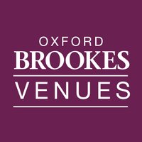 Oxford Brookes Venues(@OBVenues) 's Twitter Profile Photo