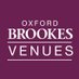 Oxford Brookes Venues (@obvenues) Twitter profile photo Oxford Brookes Venues (@obvenues) Twitter profile photo