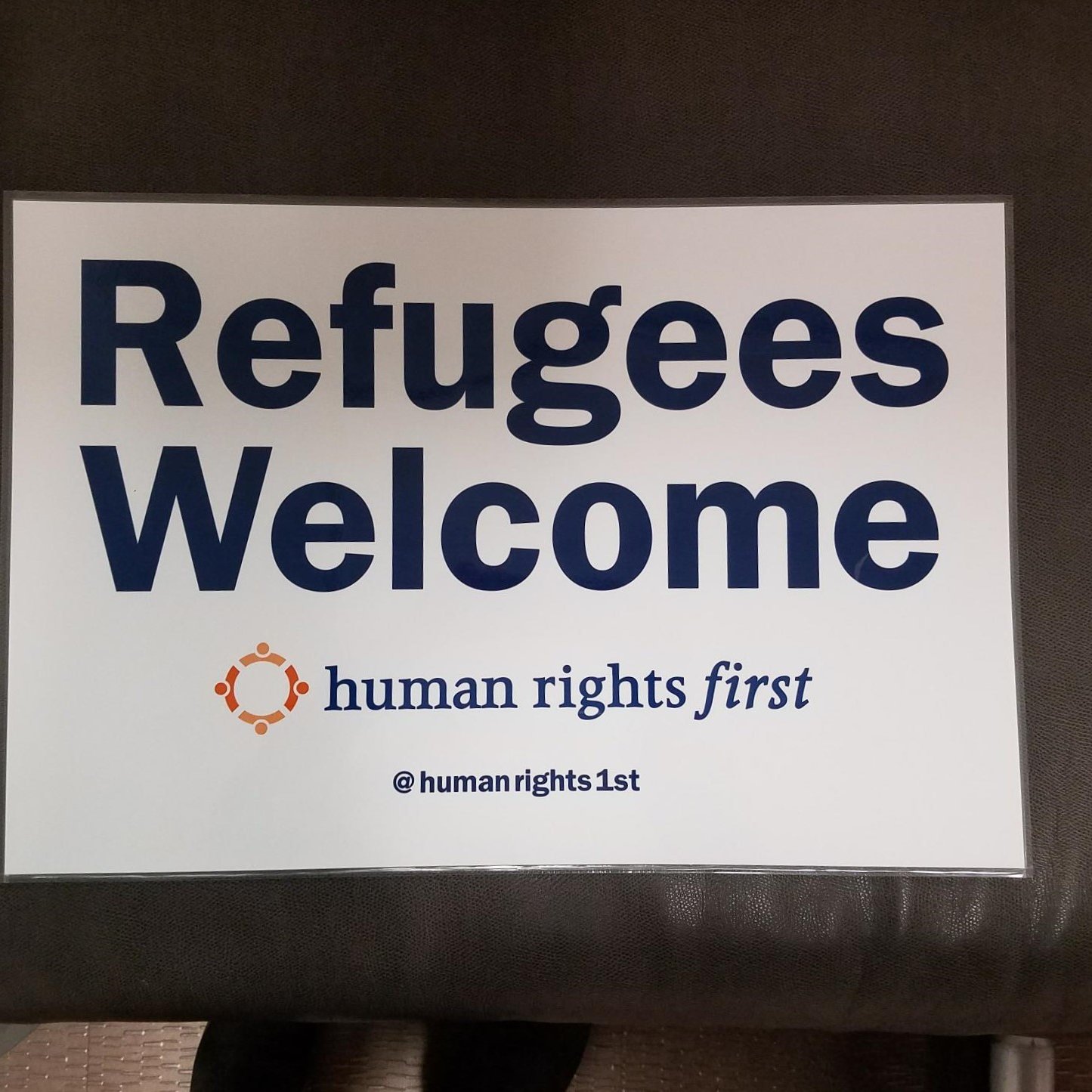 Vice President, Advocacy, Human Rights First. Views are my own.