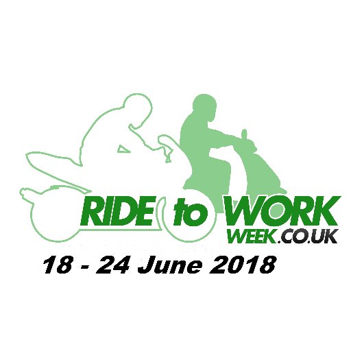 18th to 24th June 2018. A week to highlight the benefits of commuting via motorcycle or scooter. Saves time, money, easier parking and you #commutehappy!!!