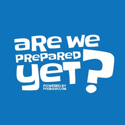 Your awkwardly approachable podcast on preparedness