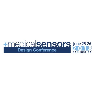 June 25-26, 2018 | 2-Day Conference | Learn how sensors are driving development and innovation in medical and healthcare applications