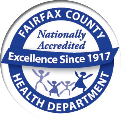 The official Twitter feed of the Fairfax County Health Department with a mission to protect, promote and improve health and quality of life.