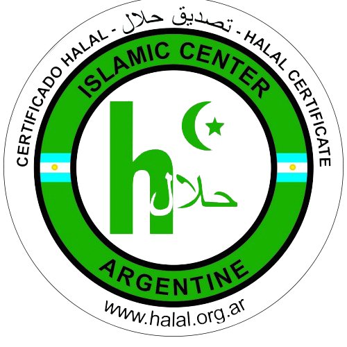 Departamento de Certificación Halal perteneciente al Centro Islámico de la República Argentina. @cira_islam
Facebook: @departamentohalal