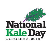 National Kale Day (@nationalkaleday) 's Twitter Profile Photo National Kale Day (@nationalkaleday) 's Twitter Profile Photo