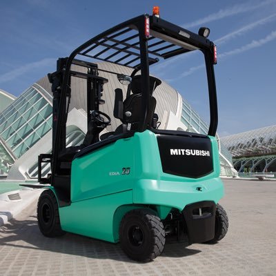 Authorised Mitsubishi Forklift Dealer for London and South East since 1992