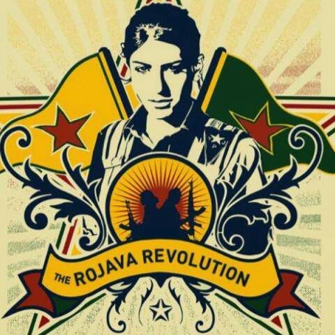 Grupo de Apoyo a la Revolucion de Rojava y Norte de Siria en Zaragoza