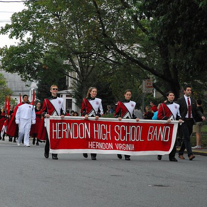 This is the Herndon High School Band twitter account.