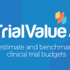 TrialValueapp's profile picture. TrialValueapp is a service and decision support platform for valuing, costing and budgeting clinical development projects.