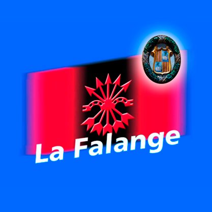 Twitter oficial de La Falange en Baleares. Actualidad falangista en las Islas Baleares y actualidad. WhatsApp 📲655440852