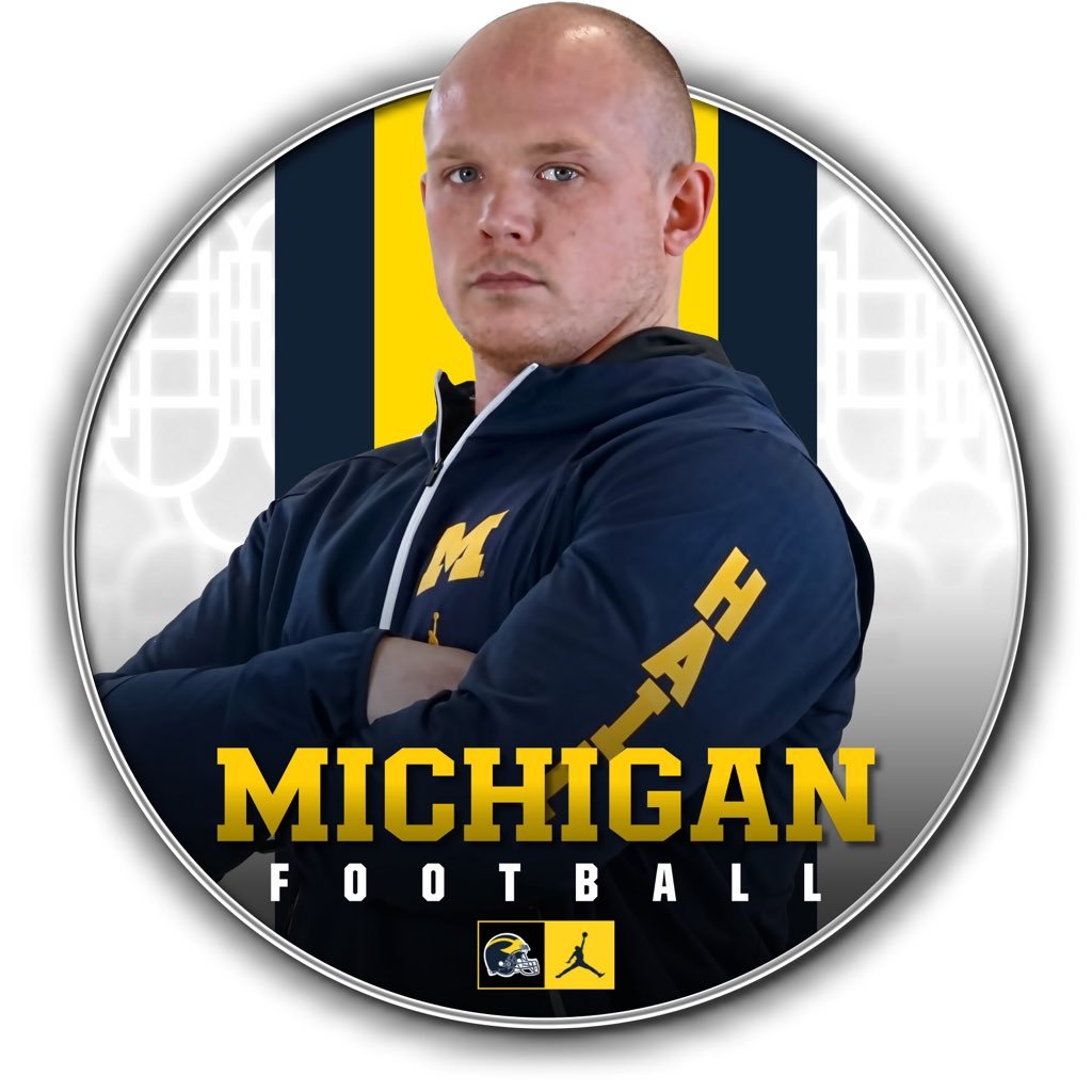 Assistant Football Strength and Conditioning Coach for                           The University of Michigan      #GOBLUE