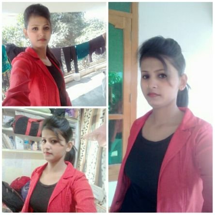 I am simple and active  girl