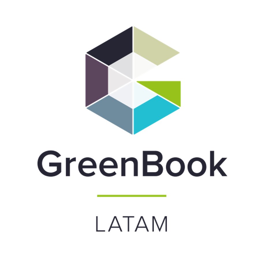 Nuestro propósito es adaptar y potenciar en Latam las actividades de @GreenBook para co-crear el futuro de la Industria de Insights en nuestra región.
