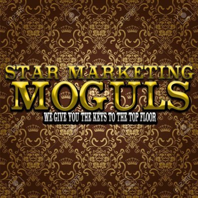 Star Marketing Moguls is your unique step by step marketing firm. We help our clients meet their goals to get to the next step in their career.