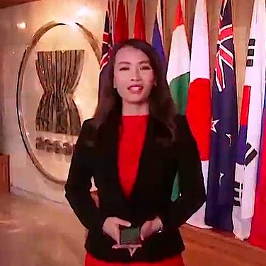 ASEAN Today, an entertaining weekly program on the people and places of ASEAN, anchored by Raissa Chentami and a rotating co-host from ASEAN countries.