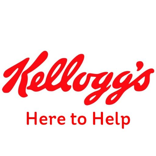 Hello! We're the careline team at Kellogg's HQ - here to help with any questions you might have! Please note - we're active Mon-Fri between 8am and 5pm :)