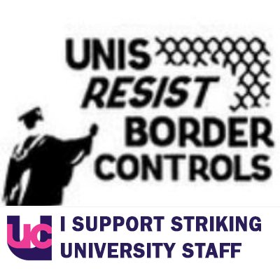 Unis Resist Border Controls opposes any complicity with border controls on British university campuses.  RT=/= endorsement. #BordersKillKnowledge