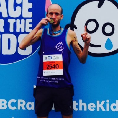 Marathon runner, including 16 Marathons with a PB of 3 Hours, 11 Minutes. Half Marathon PB of 1 hour, 22 minutes. Big boxing fan. Massive Charity fundraiser.