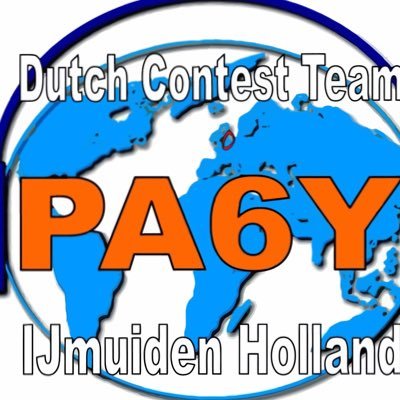 Dutch contest team with members from PI4RCK & PI4KML