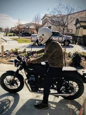 ChiefBoxcutter's profile picture. Navy Chief. TESD ant. Moto guzzi rider.