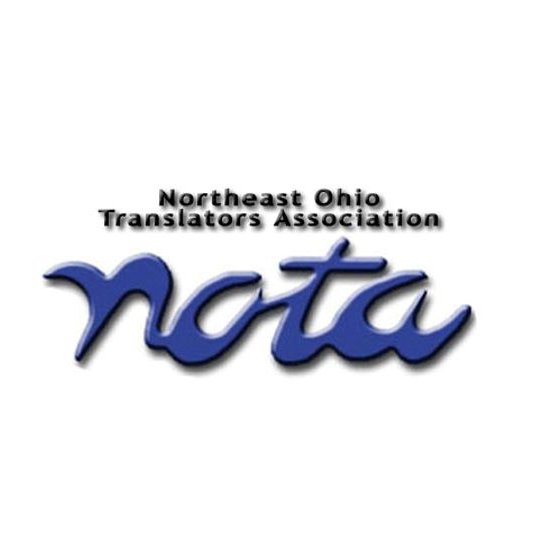 NOTA_OH's profile picture. The Northeast Ohio Translators Association is a not-for-profit association of #translators and #interpreters in the NE Ohio region.