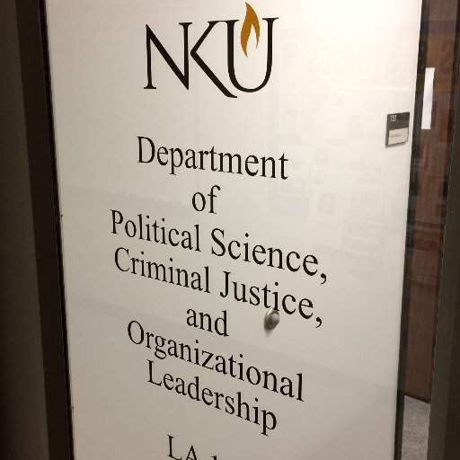 NKU Department of Political Science, Criminal Justice, and Organizational Leadership

Follow us on Facebook and Instagram!