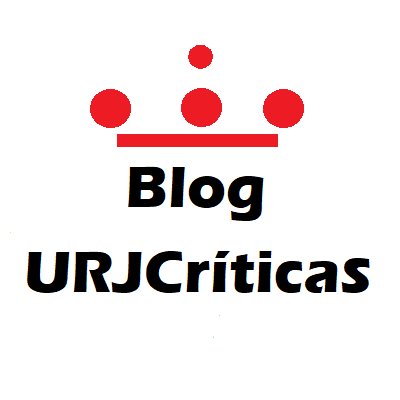 Bienvenid@s a mi blog, una red de valoraciones sobre los profesores de la URJC. ¡No dudéis en leer mis entradas y en escribirme! 📩urjcriticas@gmail.com