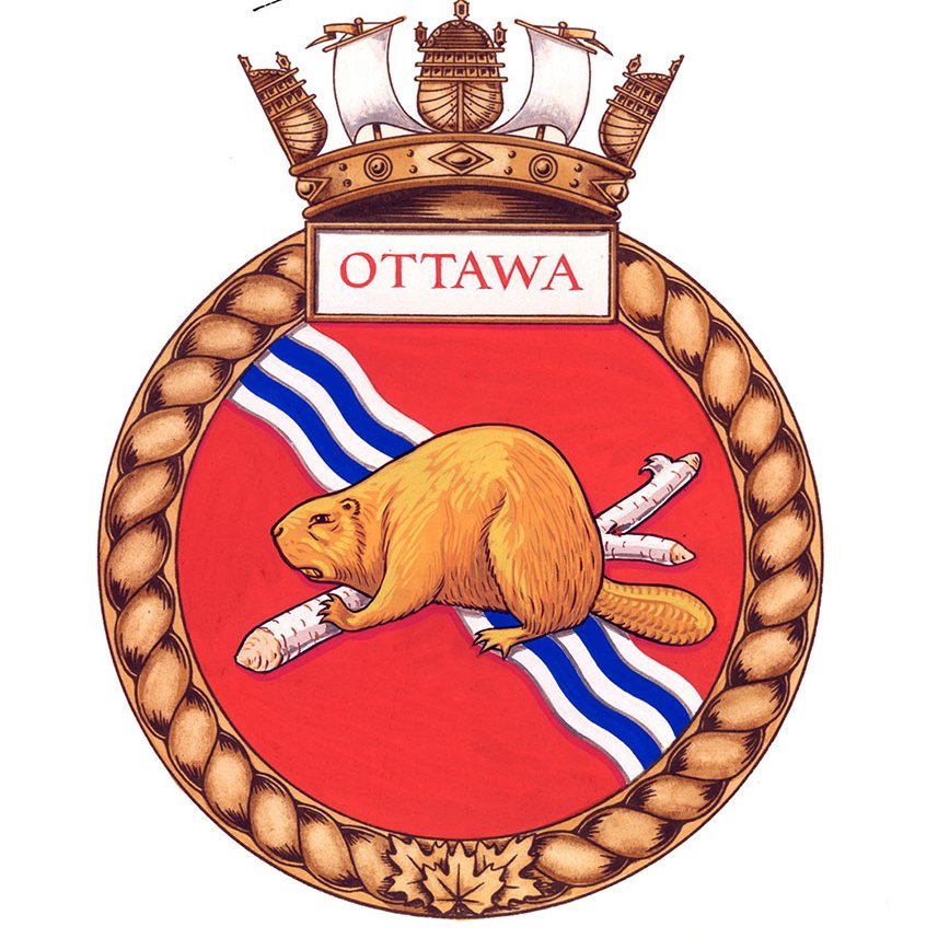 HMCS OTTAWA - HALIFAX-Class Patrol Frigate based out of CFB Esquimalt, Victoria BC

Motto: 