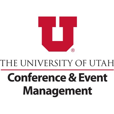 Conference & Event Management.  
Full service meeting management at The University of Utah