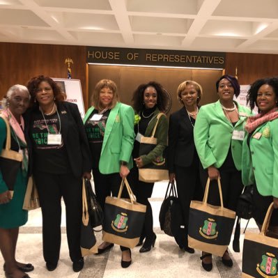 Connection committee of the Gamma Zeta Omega chapter of Alpha Kappa Alpha Sorority Inc. Serving and servicing Miami-Dade county.