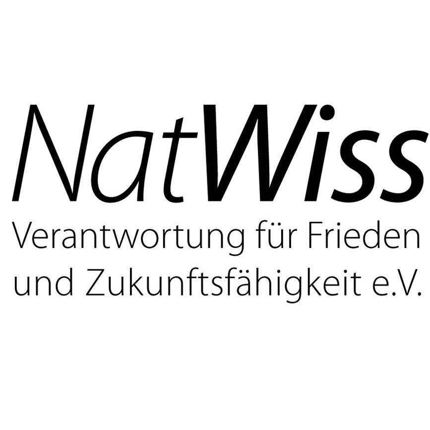 NaturwissenschaftlerInnen-Initiative
Verantwortung für Frieden und Zukunftsfähigkeit e. V.