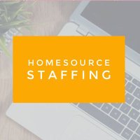 Homesource Staffing(@homesourcestaff) 's Twitter Profile Photo