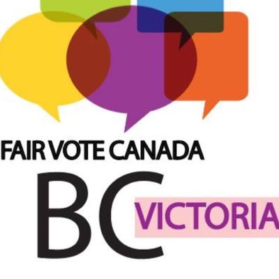 We are the Victoria chapter of Fair Vote Canada. Advocating for Proportional Representation & a more democratic democracy.