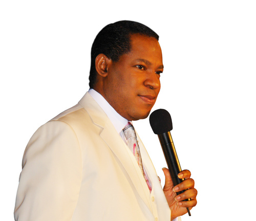 Rev Chris Oyakhilome, PhD. President of Believers' Loveworld Inc. aka Christ Embassy Int'l. Pastor, teacher, healing minister, TV host and bestselling author