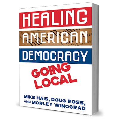 American democracy is in trouble.
Pundits call for bringing us together. We disagree. We propose empowering local communities, within Constitutional limits.