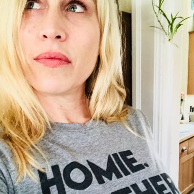 trauma informed yoga practitioner,black lives matter ally/comrade,mom of lgbtqp, far left,woman without religion, volunteer at Living Yoga non profit,and cats.