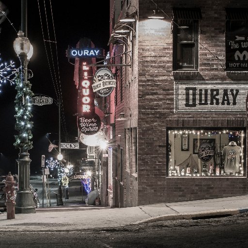 We are a small, friendly & historic community nestled among the high peaks of southwestern Colorado. Visit us soon! Photo: @peakmtnguides