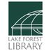 Lake Forest Library (@lakeforestlib) Twitter profile photo Lake Forest Library (@lakeforestlib) Twitter profile photo