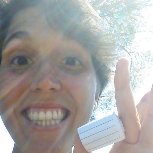 RobertaBenetti2's profile picture. Non mi pettino da quindic'anni