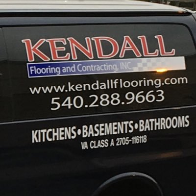 Kendall Flooring & Contracting, your one stop shop for your kitchen and bathroom renovations.