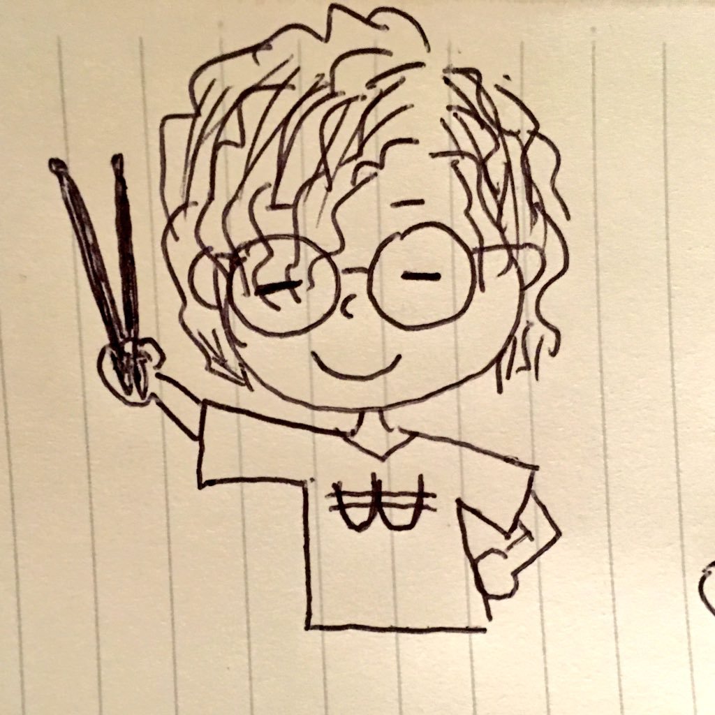 ishr_drum's profile picture. ユユちゃん(@YUYU_GANG)推しのホビット眼鏡です。下手くそなりに楽しんでWACKのドラム演奏動画上げてます！！何卒！！