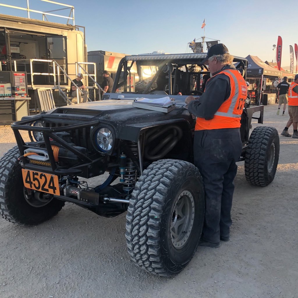 GFO is a Southern California championship race team. Competes in MORE, SNORE, and Ultra4. Championship in MDR with 1404 truck. 4524 competing in 2018 NORRA 1000