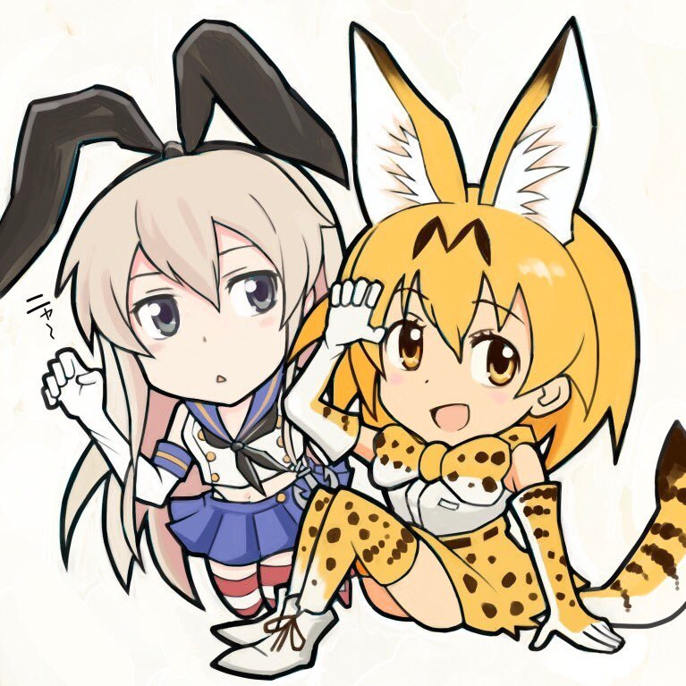 ラクガキします。島風好きの長手袋フェチ。