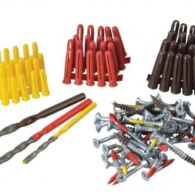 Colour Coded Fixing
#HoleInOne Invented by Tradesmen, Designed for All.