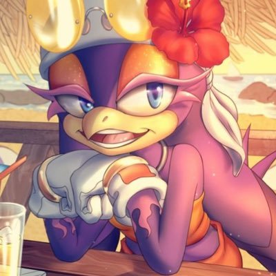 Unless I take charge, nothing ever gets done around here. I'm Wave, the technical and mechanical expert of the Babylon Rogues. 《 Unofficial RP 》