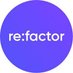 RE:FACTOR (@refactor_ico) Twitter profile photo