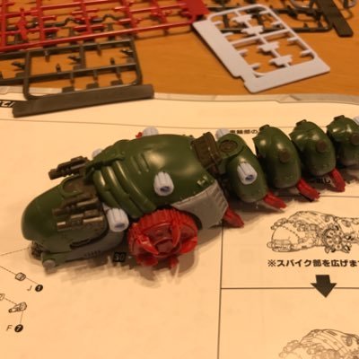 sevenswelll's profile picture. ゾイド、ガンプラなどを作っています。最近は、デュエマにハマり中 、ツイートは愚痴など多くつぶやきます。