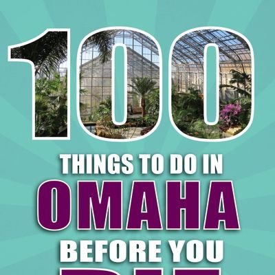 Sharing Omaha things to see, eat & do! 100 Things To Do In Omaha by authors Tim & Lisa Trudell @walkingtourists | Publisher: @reedypress #100ThingsOnTour