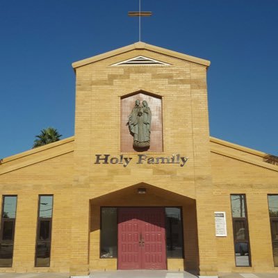 Office Hours: Monday - Friday 9:00a.m. - 1:00p.m. and 2:00p.m. - 6:00p.m. #HolyFamilyBrw #CatholicRGV
