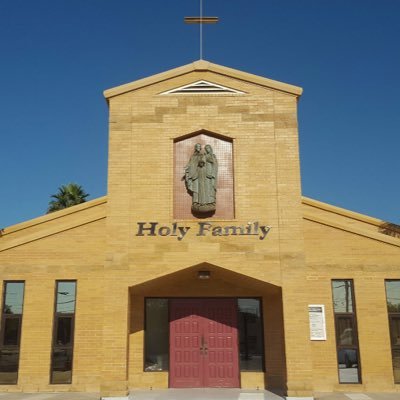 Office Hours: Monday - Friday 9:00a.m. - 1:00p.m. and 2:00p.m. - 6:00p.m.  #HolyFamilyBrw #CatholicRGV